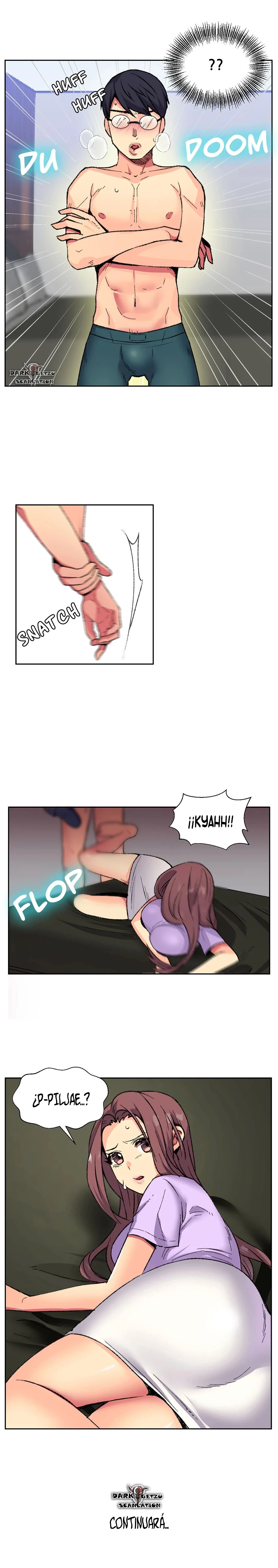 La chica del sí Capítulo 8 - Página 10