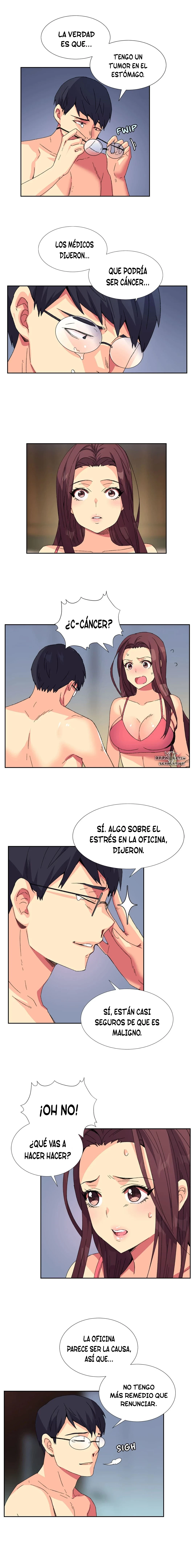 La chica del sí Capítulo 9 - Página 5