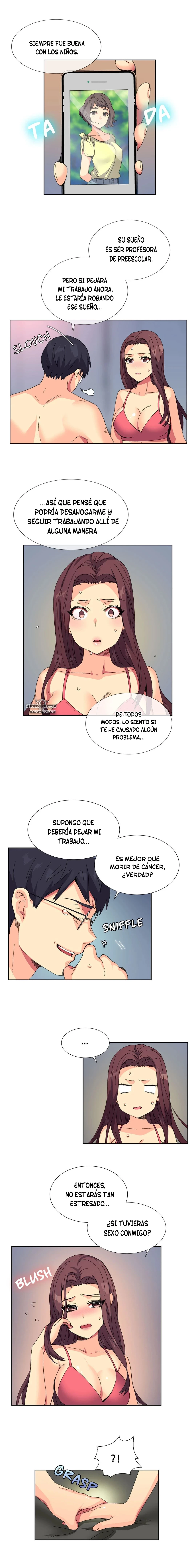 La chica del sí Capítulo 9 - Página 7