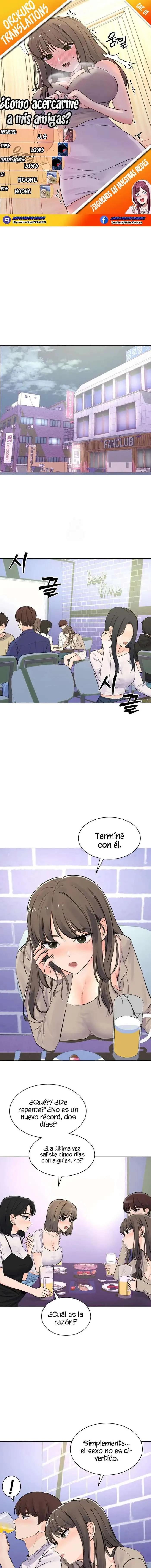 ¿Como Acercarme a mis Amigas? Capítulo 1 - Página 1