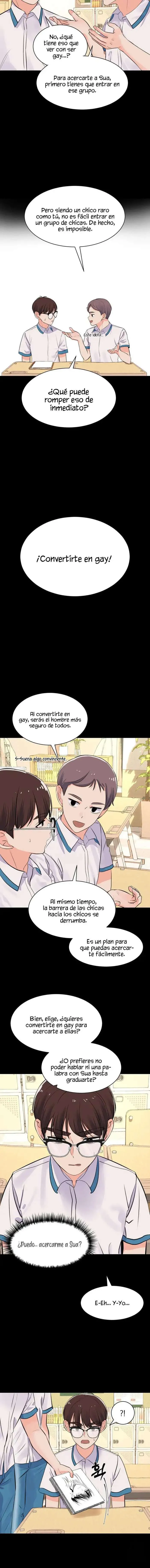 ¿Como Acercarme a mis Amigas? Capítulo 1 - Página 7