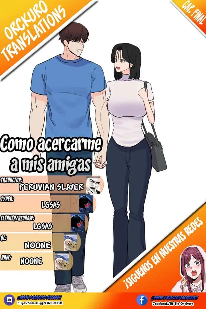 ¿Como Acercarme a mis Amigas? Capítulo 11 - Página 1