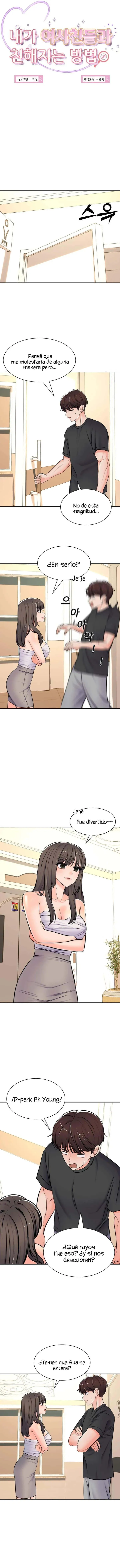 ¿Como Acercarme a mis Amigas? Capítulo 5 - Página 7
