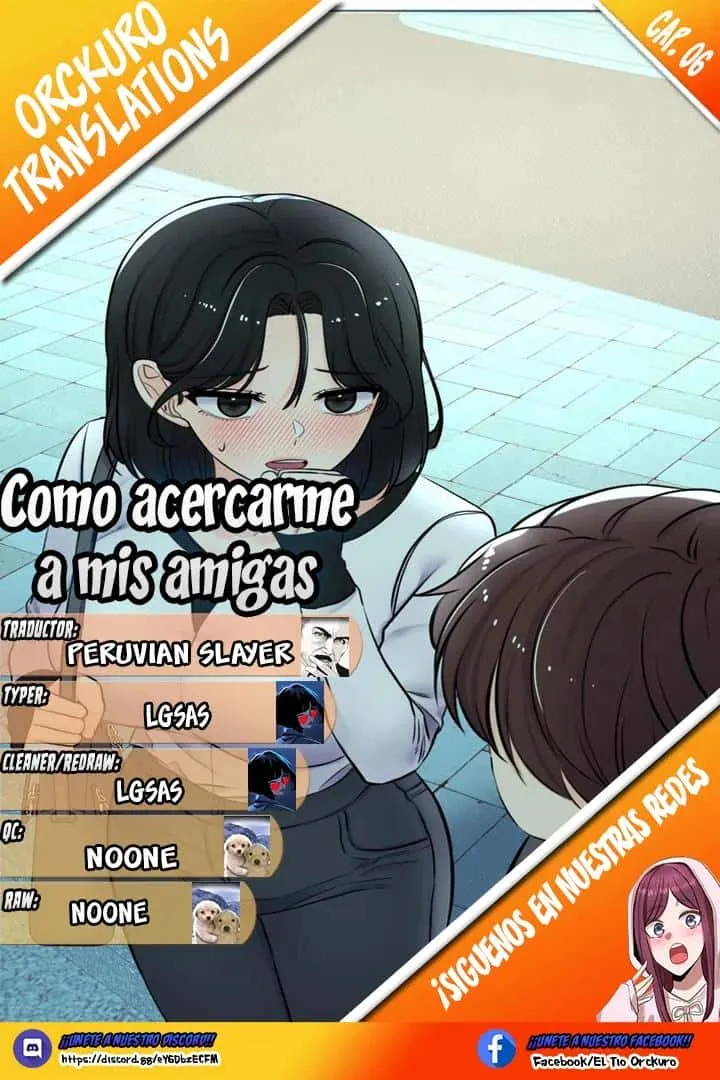 ¿Como Acercarme a mis Amigas? Capítulo 6 - Página 1