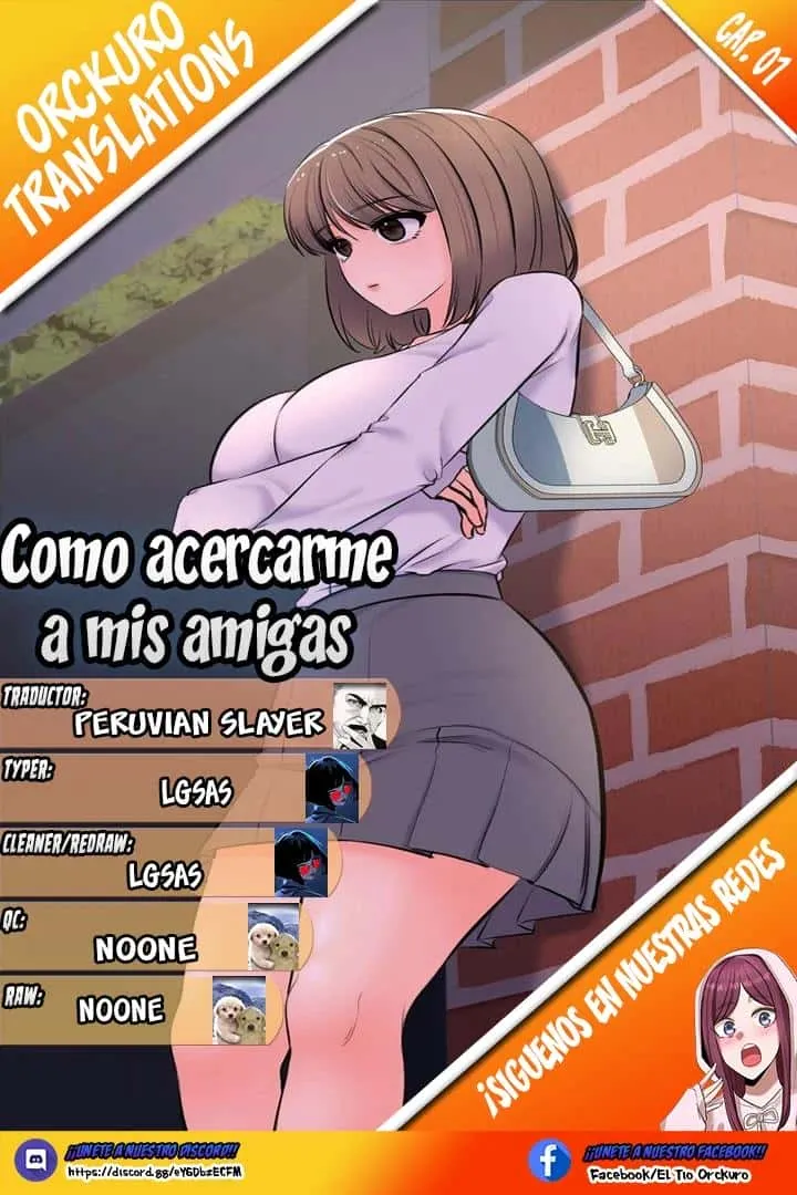 ¿Como Acercarme a mis Amigas? Capítulo 7 - Página 1