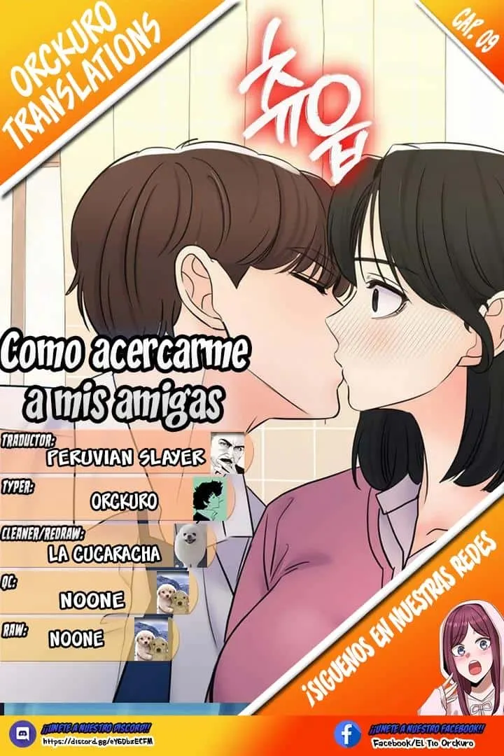 ¿Como Acercarme a mis Amigas? Capítulo 9 - Página 1
