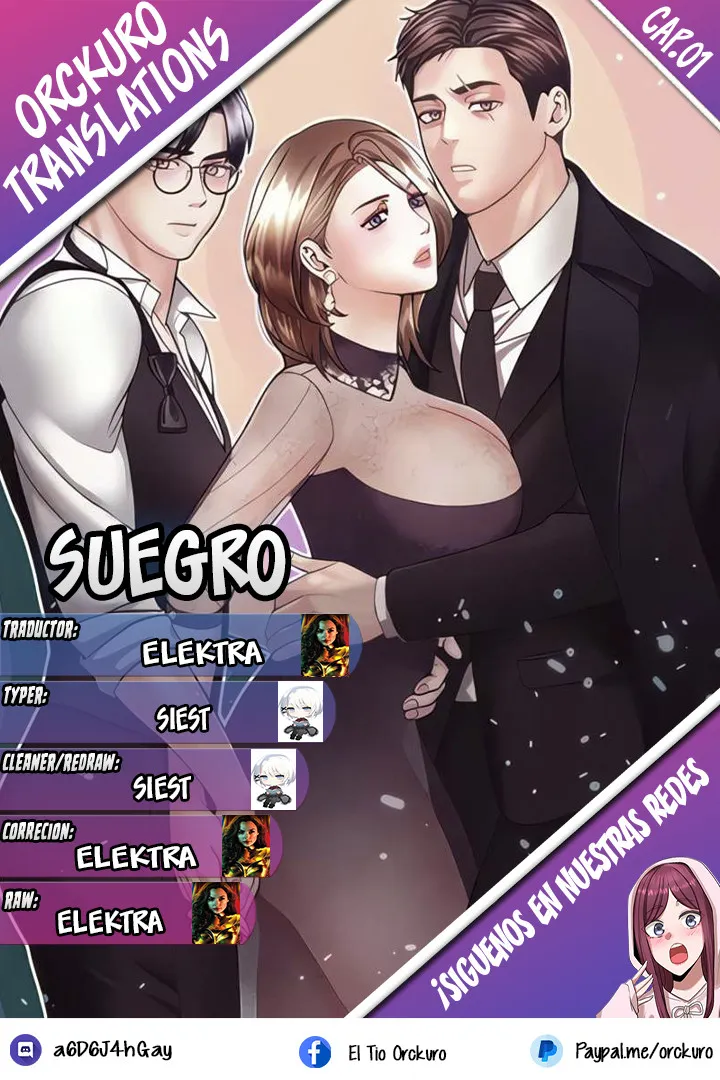 Suegro Capítulo 1 - Página 1