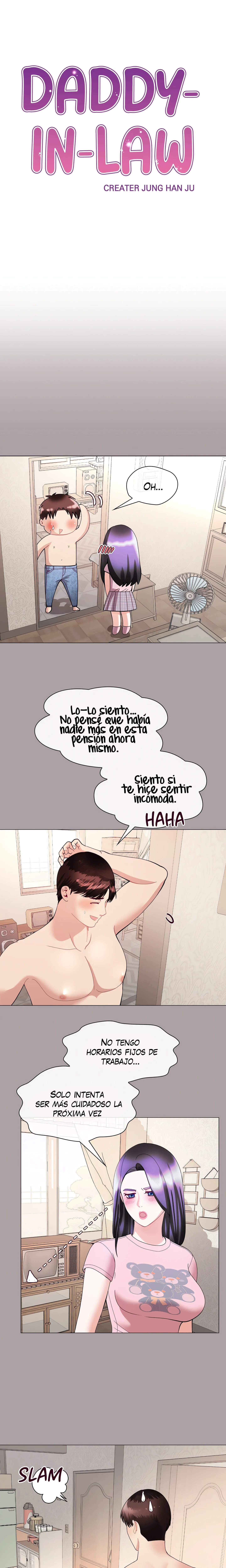 Suegro Capítulo 12 - Página 3