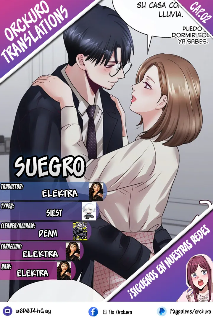 Suegro Capítulo 2 - Página 1