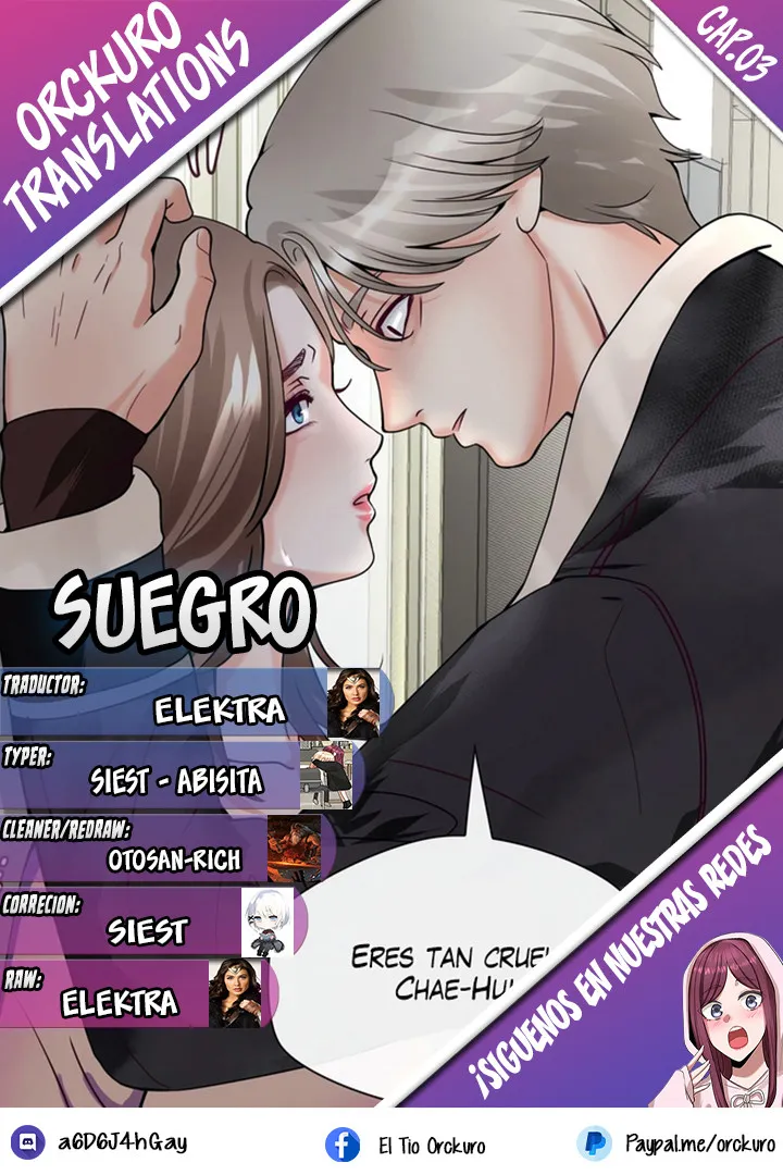 Suegro Capítulo 3 - Página 1