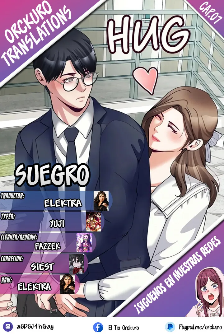 Suegro Capítulo 7 - Página 1