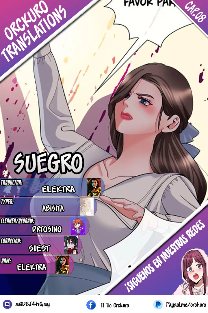 Suegro Capítulo 8 - Página 1