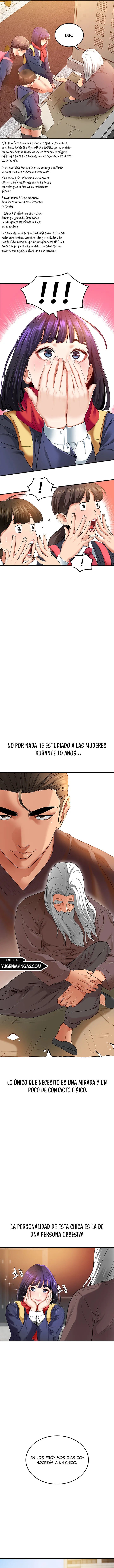 Agente encubierto de clase SSS Capítulo 2 - Página 6
