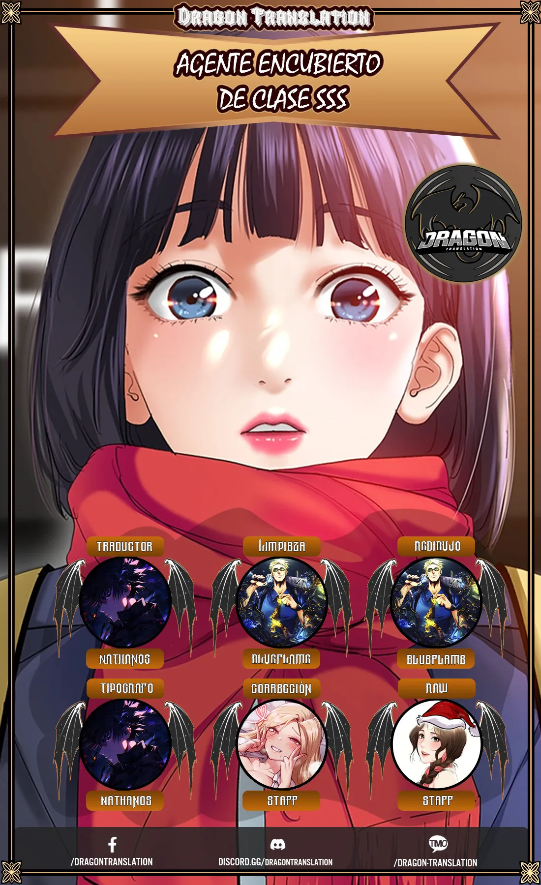 Agente encubierto de clase SSS Capítulo 3 - Página 1