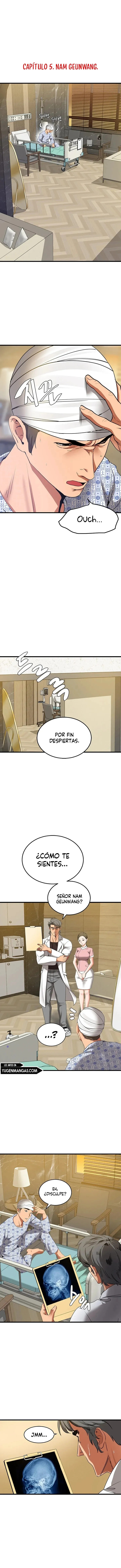 Agente encubierto de clase SSS Capítulo 5 - Página 7