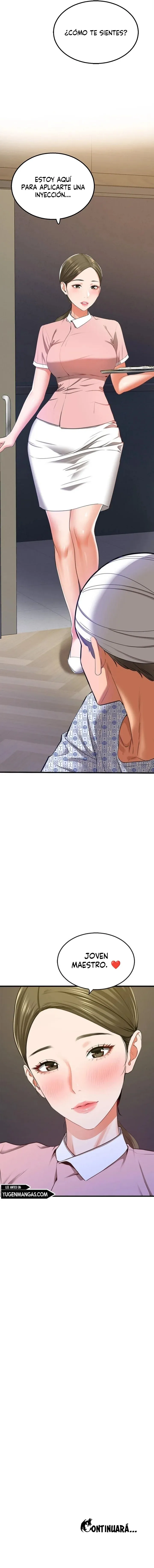 Agente encubierto de clase SSS Capítulo 5 - Página 15