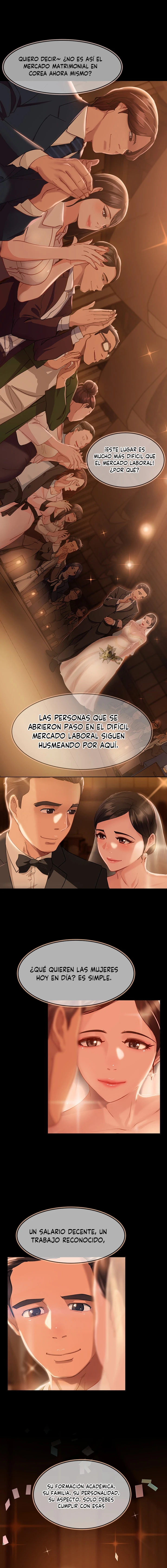 Review de la agencia matrimonial Capítulo 1 - Página 2