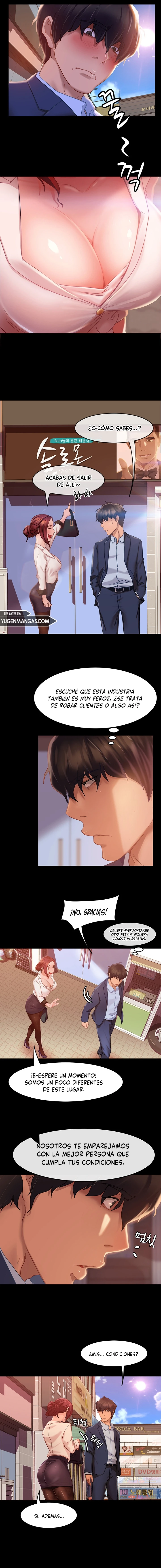 Review de la agencia matrimonial Capítulo 1 - Página 6