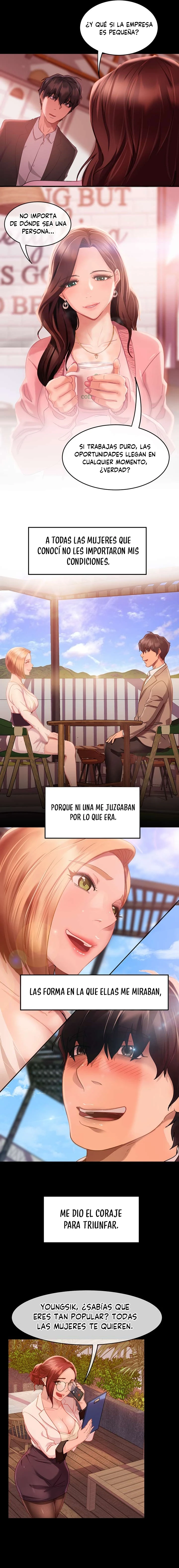 Review de la agencia matrimonial Capítulo 1 - Página 15