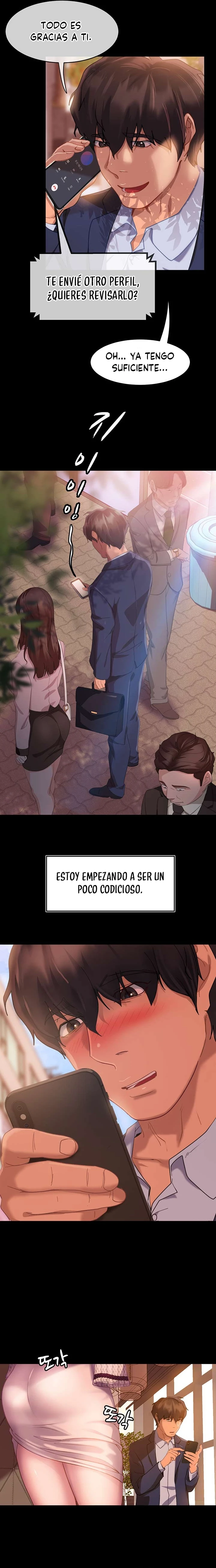 Review de la agencia matrimonial Capítulo 1 - Página 16