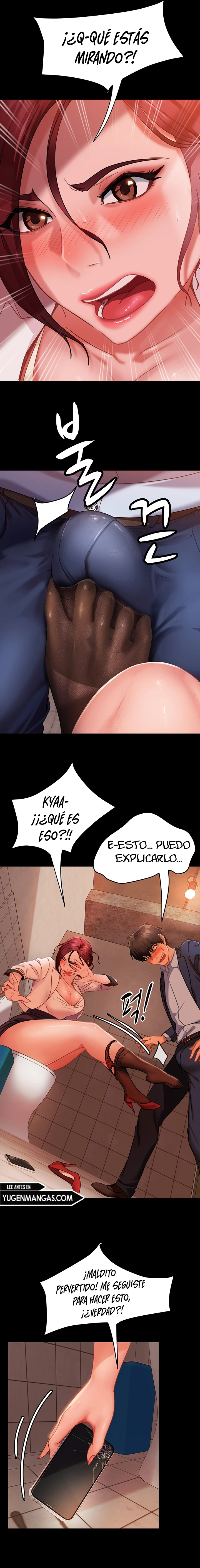 Review de la agencia matrimonial Capítulo 2 - Página 8