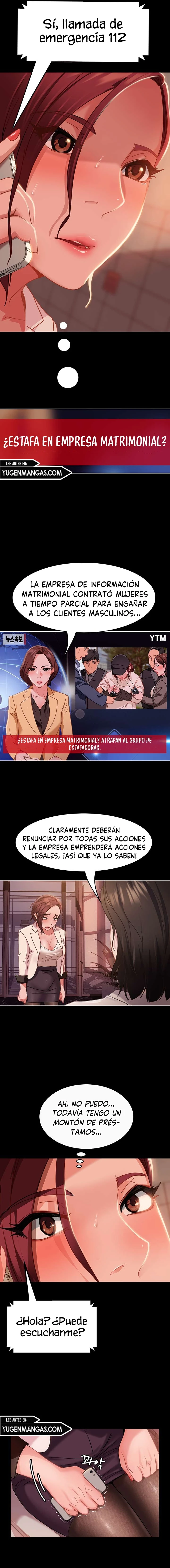 Review de la agencia matrimonial Capítulo 2 - Página 10