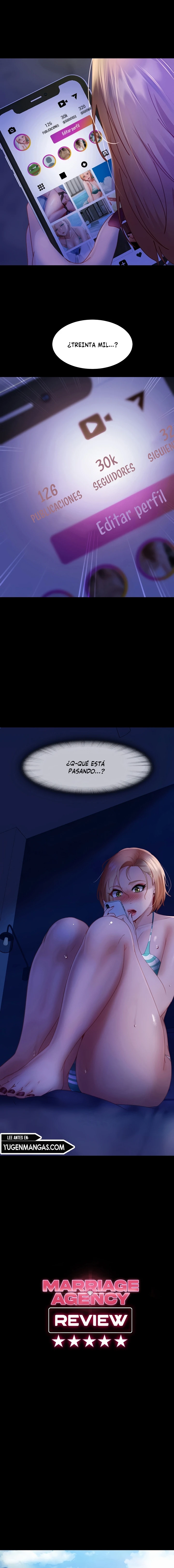 Review de la agencia matrimonial Capítulo 26 - Página 2