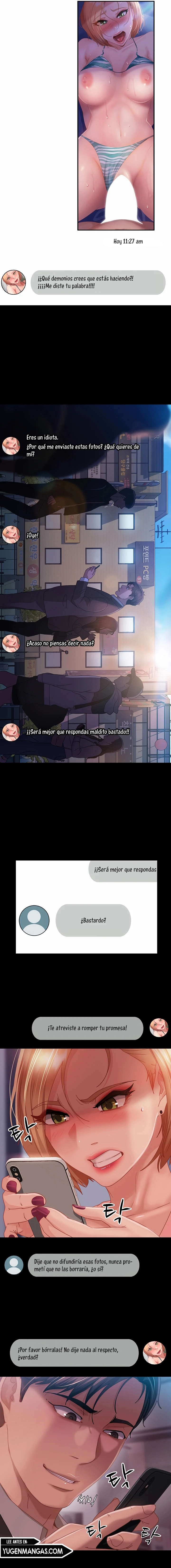 Review de la agencia matrimonial Capítulo 26 - Página 18