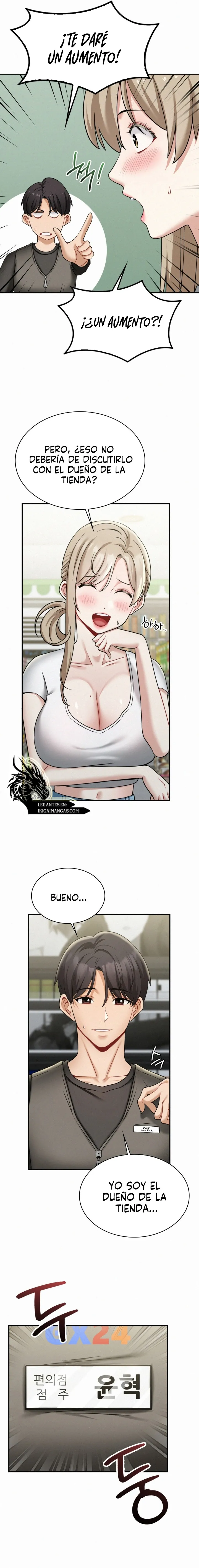 La diosa de la Soda Capítulo 12 - Página 5