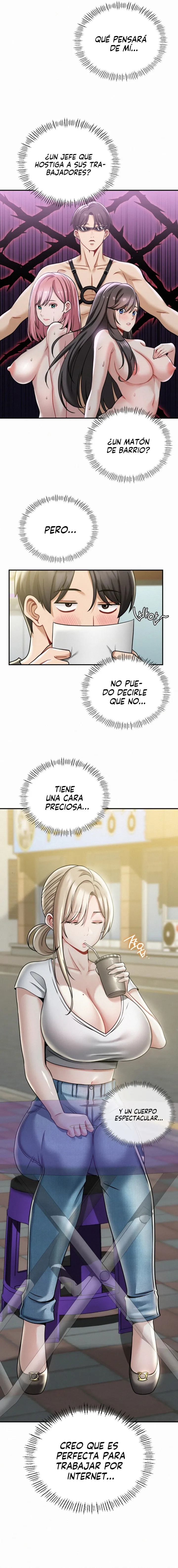 La diosa de la Soda Capítulo 12 - Página 7