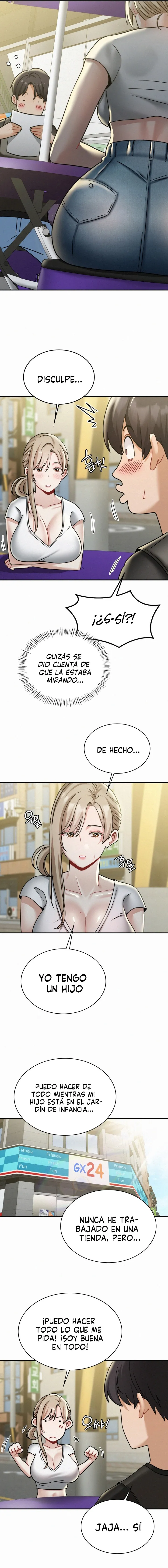 La diosa de la Soda Capítulo 12 - Página 8