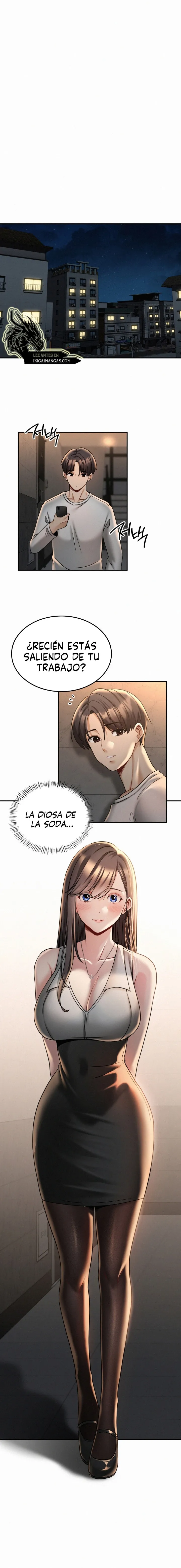 La diosa de la Soda Capítulo 13 - Página 6