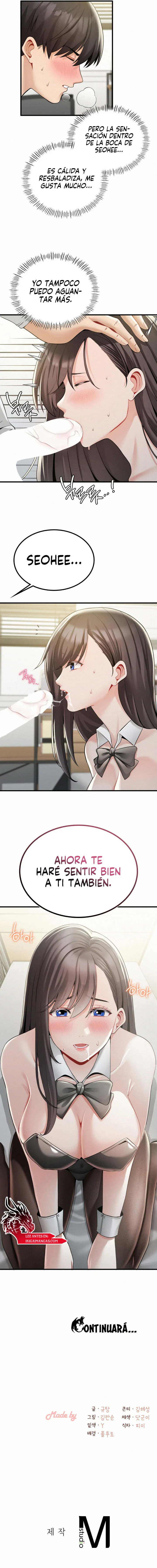 La diosa de la Soda Capítulo 16 - Página 9