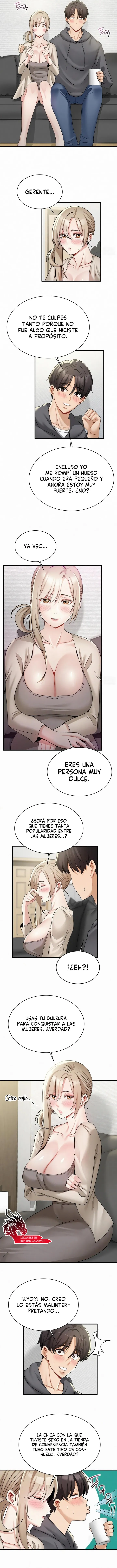La diosa de la Soda Capítulo 18 - Página 4