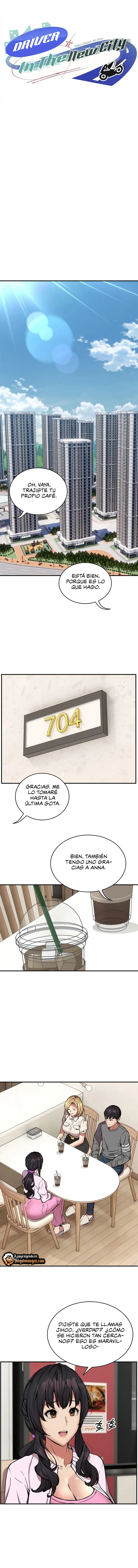Repartidor en la nueva ciudad Capítulo 21 - Página 2