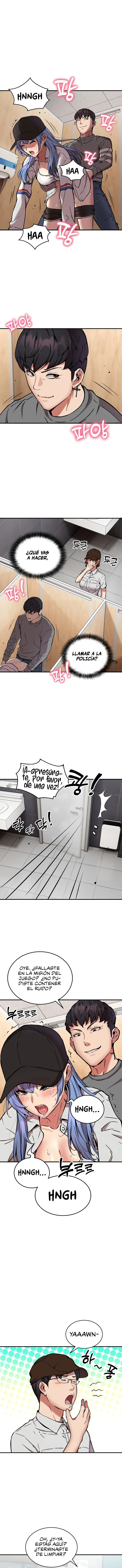 Repartidor en la nueva ciudad Capítulo 23 - Página 3