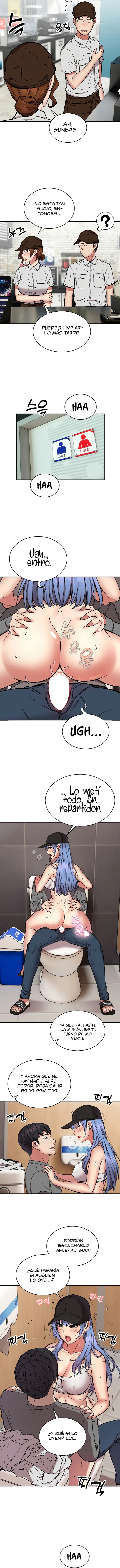 Repartidor en la nueva ciudad Capítulo 23 - Página 4