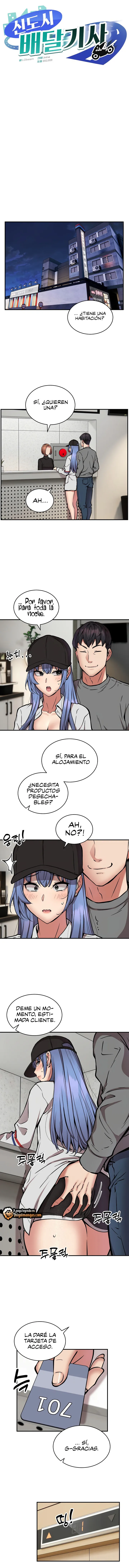 Repartidor en la nueva ciudad Capítulo 24 - Página 2