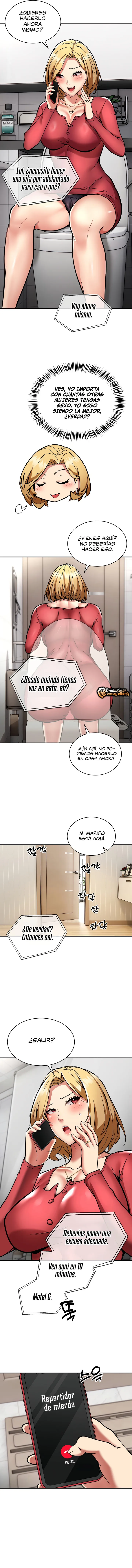 Repartidor en la nueva ciudad Capítulo 32 - Página 8