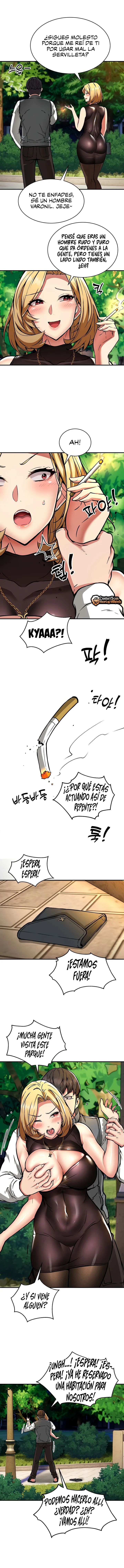 Repartidor en la nueva ciudad Capítulo 33 - Página 8