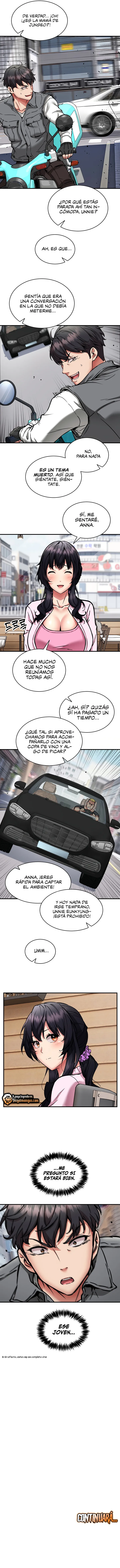 Repartidor en la nueva ciudad Capítulo 49 - Página 10