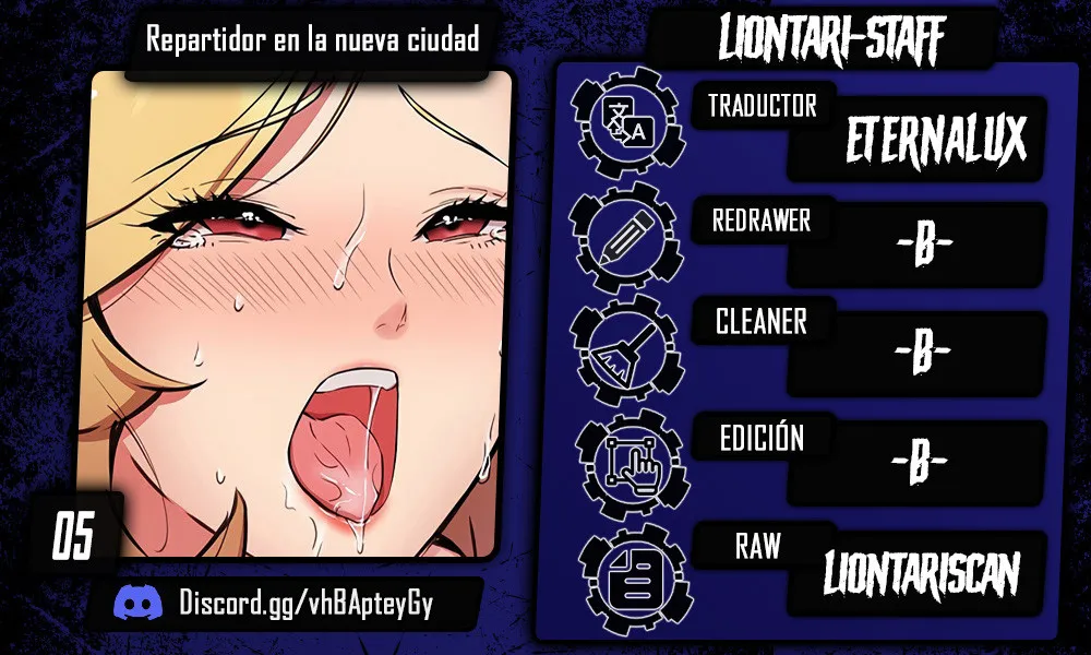 Repartidor en la nueva ciudad Capítulo 5 - Página 1