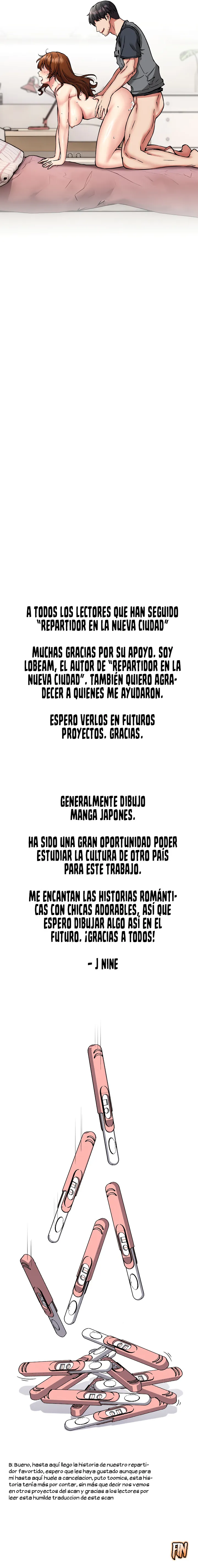 Repartidor en la nueva ciudad Capítulo 50 - Página 11