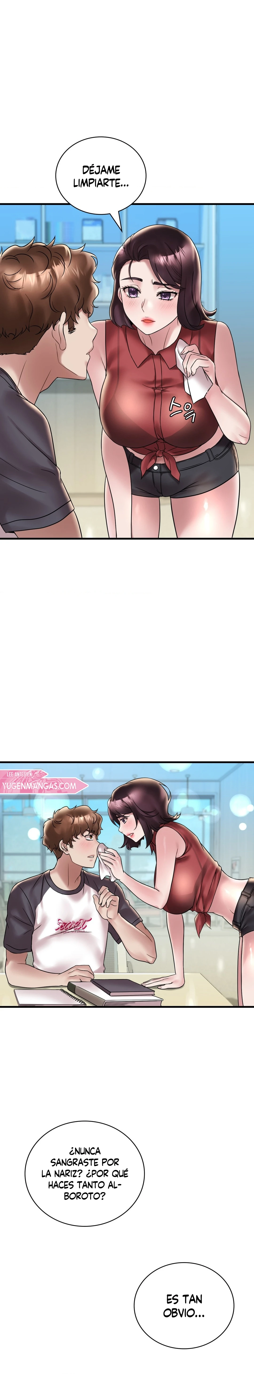 Ella quiere emborracharse Capítulo 30 - Página 10