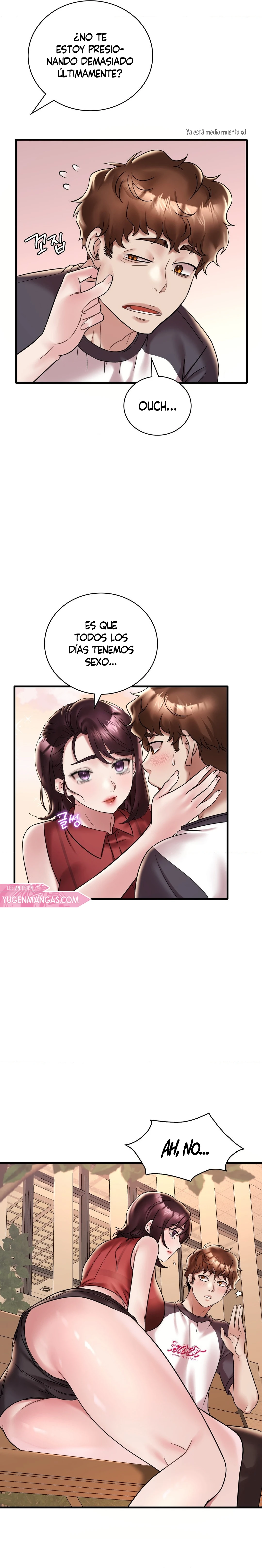 Ella quiere emborracharse Capítulo 30 - Página 12