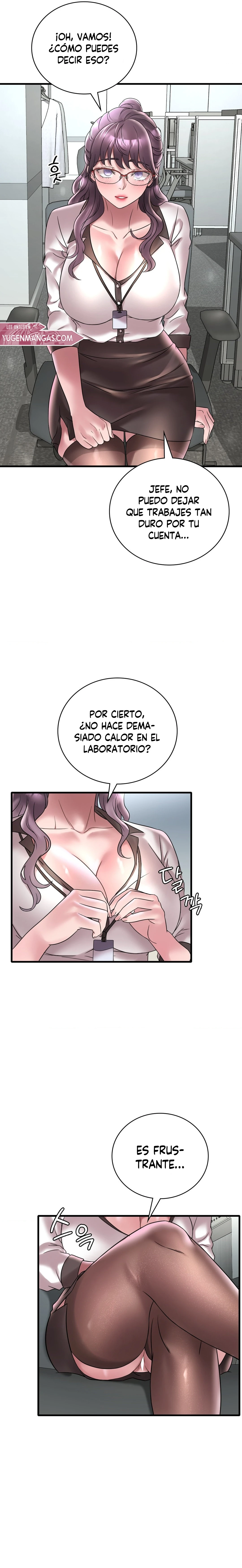 Ella quiere emborracharse Capítulo 32 - Página 6