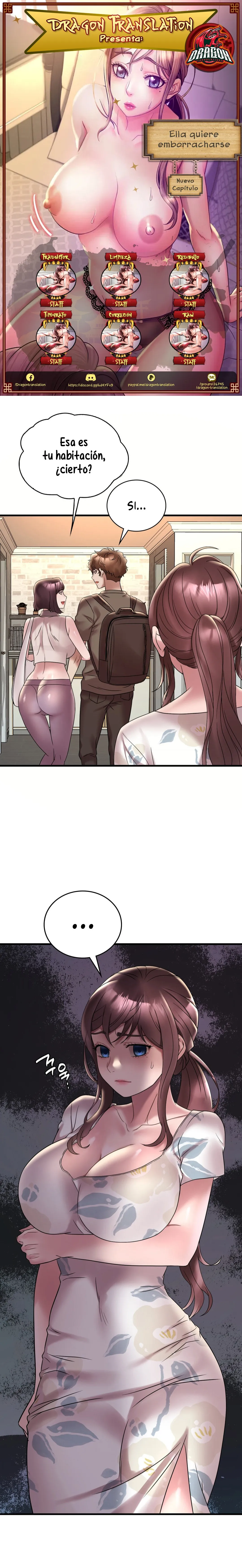 Ella quiere emborracharse Capítulo 34 - Página 1