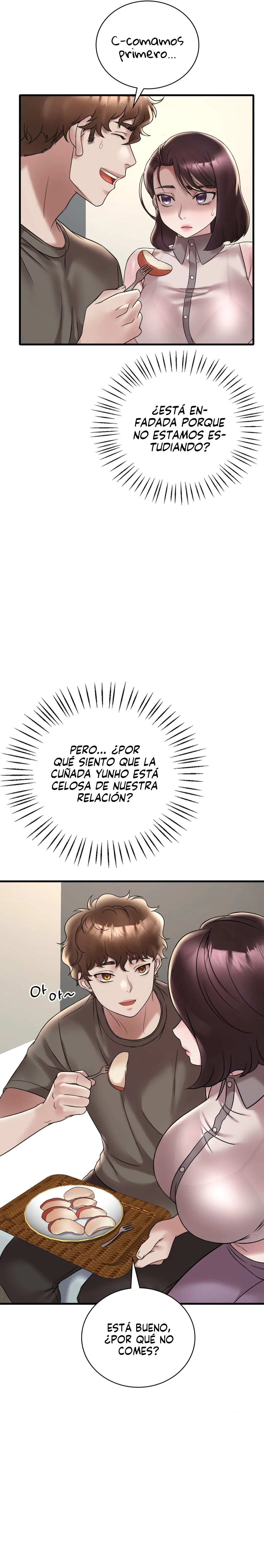 Ella quiere emborracharse Capítulo 34 - Página 9