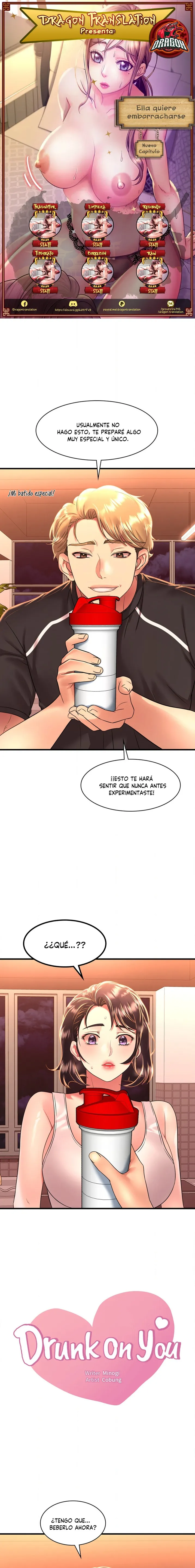 Ella quiere emborracharse Capítulo 51 - Página 1