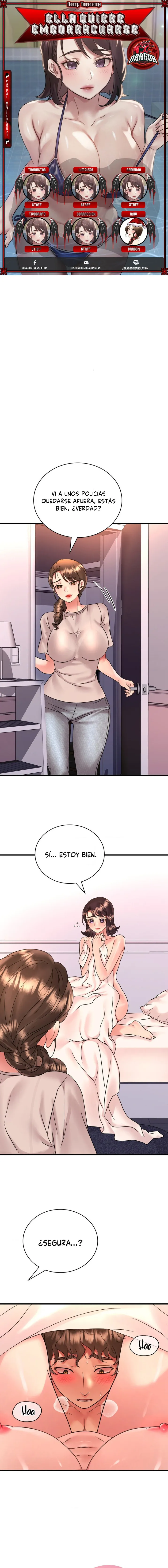 Ella quiere emborracharse Capítulo 54 - Página 1